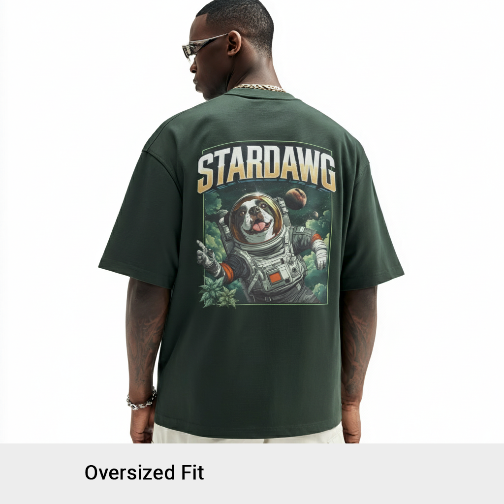 Oversized Strain T-Shirt STARDAWG