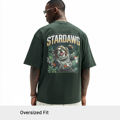 Oversized Strain T-Shirt STARDAWG