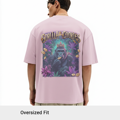 Oversized Strain T-Shirt GORILLA COOKIES